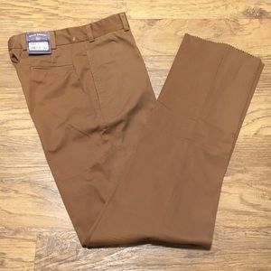 NWT Bill’s Khakis M2 Tan 32 Waist x Unfinished Hem